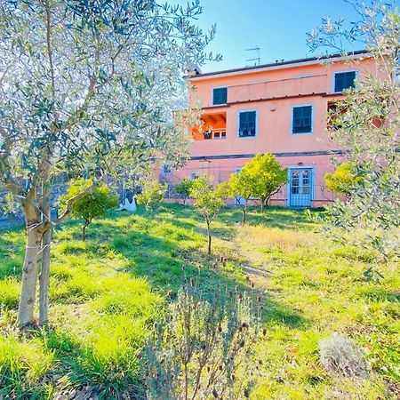 Villa Arancia Quiet, Central, Parking And Air Conditioning Levanto Exteriér fotografie