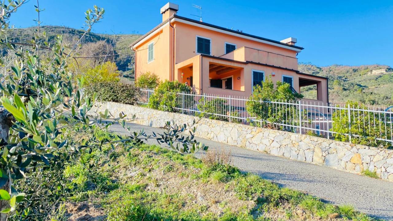 Villa Arancia Quiet, Central, Parking And Air Conditioning Levanto Exteriér fotografie